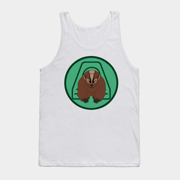 Earth Kingdom Badger Mole Tank Top by chillayx